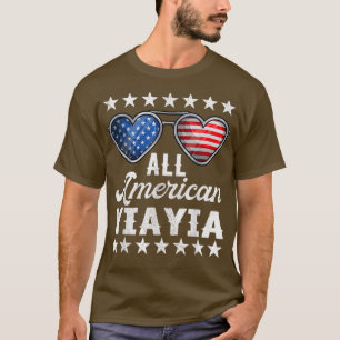 Camiseta Avó Grega Quarto De Julho Shirt Women All American