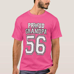 Camiseta Avô Grilo Orgulhoso Número 56