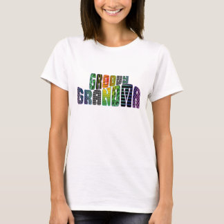 Camiseta Avó Groovy