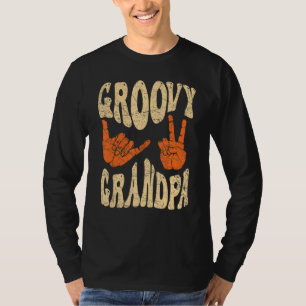 Camiseta Avô Groovy Masculino Estética Nostalgia Anos 70 19