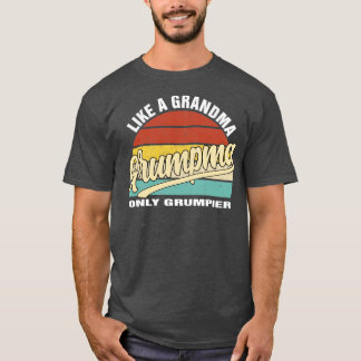Camiseta Avó Grumpma Lustig