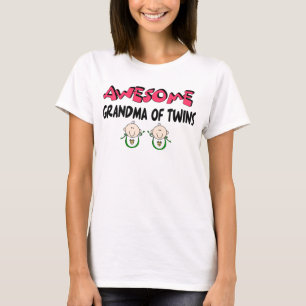 Camiseta AVÓ IMPRESSIONANTE dos GÊMEOS