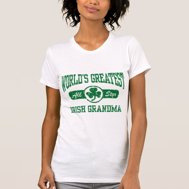 Camiseta Avó Irlandesa (Frente)