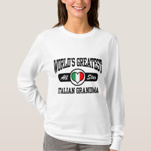 Camiseta Avó italiana