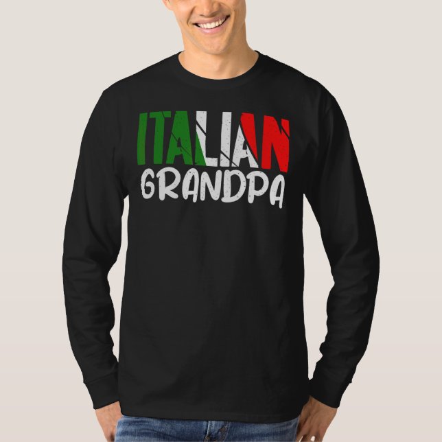 Camiseta Avô italiano (Frente)