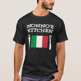 Camiseta Avô italiano de Nonno's Kitchen