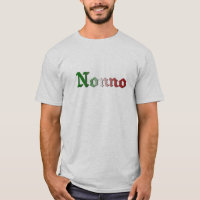 Camiseta Avô Italiano Nonno
