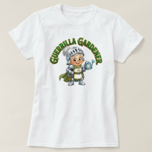 Camiseta Avó Jardineira Guerrilheira