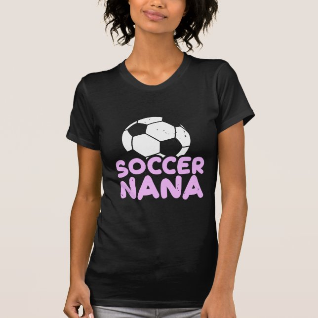 Camiseta Avô, jogador de futebol, avó, vovô. (Frente)