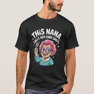 Camiseta Avó Jogadora de Bingo Jogo de Cartas Amante de Bin