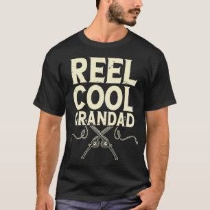 Camiseta Avô Legal de Reel, vovô de pesca