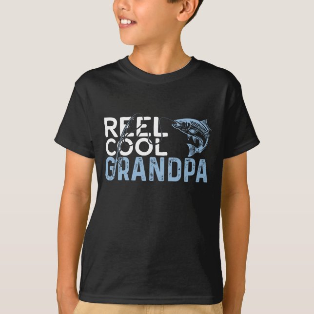Camiseta Avô Legal Reel (Frente)