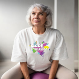 Camiseta Avó Legal retrô feminino