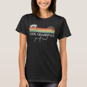 Camiseta Avô legal sai da estrada engraçado fora da estrada