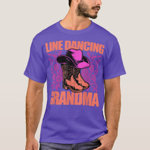 Camiseta Avó - Linha Dançando Cota Dancer Pun Tet Design