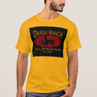 Camiseta Avó LongSleeve do rancho de Ohana