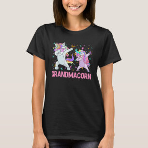 Camiseta Avó Mãe Dia da Mãe Unicórnio Vovó 2