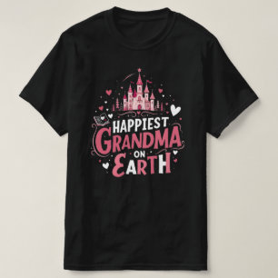Camiseta Avó Mais Feliz Melhor Avó da Terra