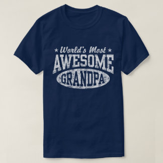 Camiseta Avô mais incrível do mundo