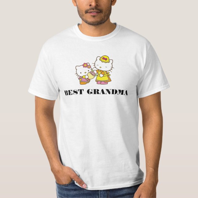 Camiseta Avó Mais Querida Kitty (Frente)