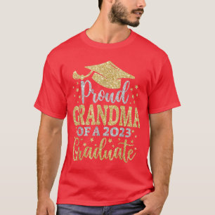 Camiseta Avó Mais velho 2023 Orgulhosa Mãe De Uma Classe De