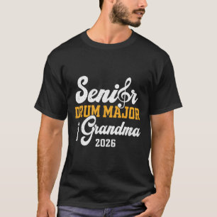 Camiseta Avó Major da Bateria Sênior 2026 Graduação Combina