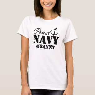 Camiseta Avó marinho - Avó Marinho Orgulhosa