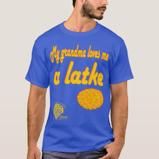 Camiseta Avó Me Ama Muito