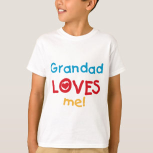 Camiseta Avô me ama T-shirts e presentes