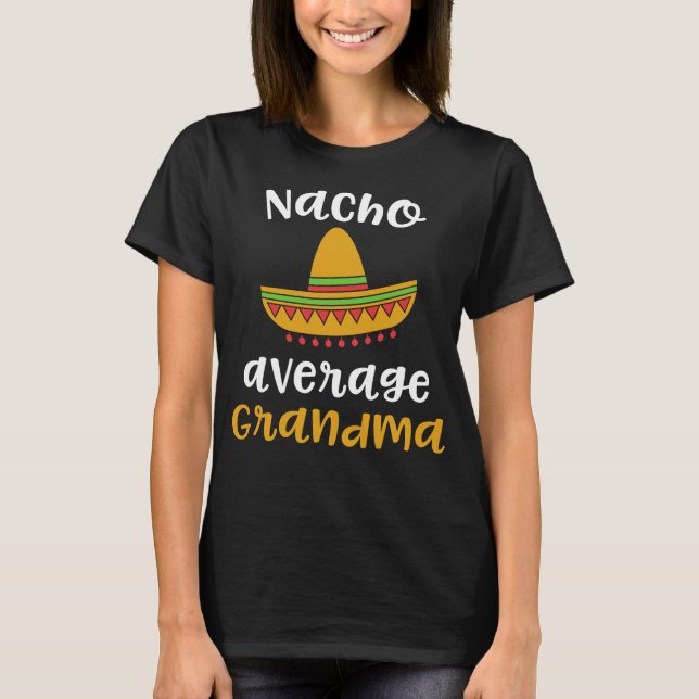 Camiseta Avó Média Nacho (Frente)