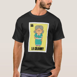 Camiseta Avó mexicana La Granny
