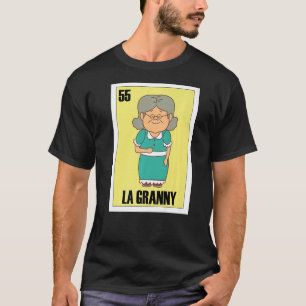Camiseta Avó mexicana La Granny