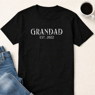 Camiseta Avô Moderno Estabelecido