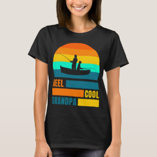 Camiseta Avô Muito Legal Avô Pescando
