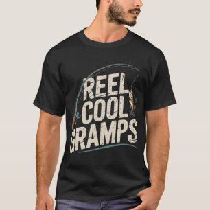 Camiseta Avô Muito Legal Carrete vintage presentes engraçad