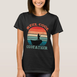 Camiseta Avô Muito Legal de Pesca Engraçado Vintage Retro