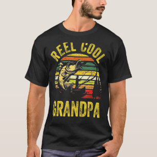 Camiseta Avô Muito Legal Dia dos Pais Pescador Pesca V
