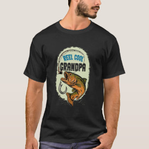 Camiseta Avô Muito Legal Pescando Pai Dia dos Pais Pescador
