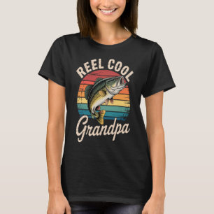 Camiseta Avô Muito Legal Pescaria Dia dos Pais Papai