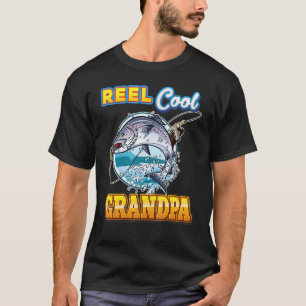 Camiseta Avô Muito Legal Pescaria Dia dos Pais Papai Pai