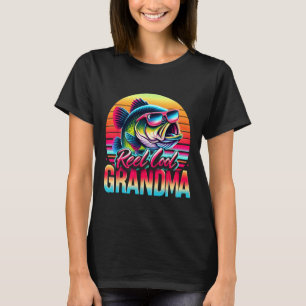 Camiseta Avó Muito Legal Presentes do Dia das Mães Pesca Di