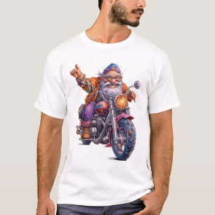 Camiseta Avô na bicicleta T-Shirt
