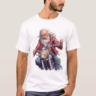 Camiseta Avô na bicicleta T-Shirt