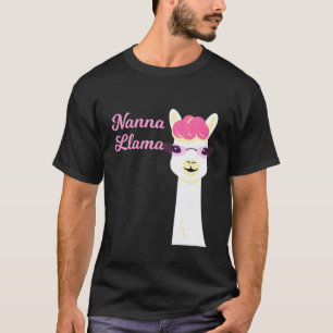 Camiseta Avó Nanna Lhama