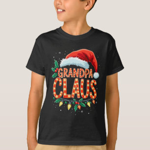 Camiseta Avô Natal Festa de Férias 