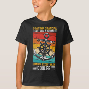 Camiseta Avô Navegando Exatamente Como Um Avô Normal Navega
