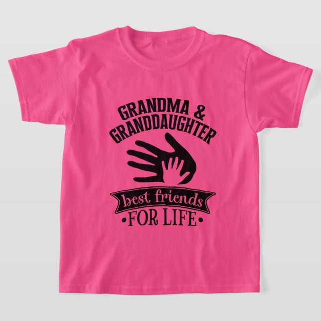 Camiseta Avó Netas melhores amigas  (Postura )
