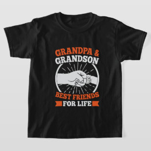 Camiseta Avô Neto melhores amigos