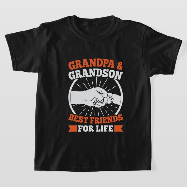 Camiseta Avô Neto melhores amigos (Postura )