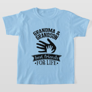 Camiseta Avó Neto melhores amigos